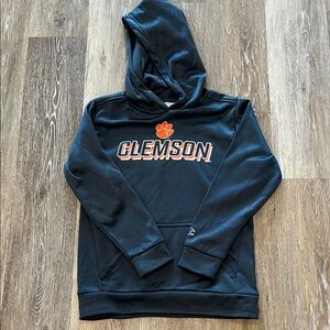 Champion Black Clemson Hoodie